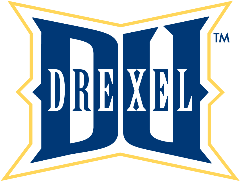 Drexel Dragons 2002-Pres Alternate Logo v4 iron on transfers for fabric